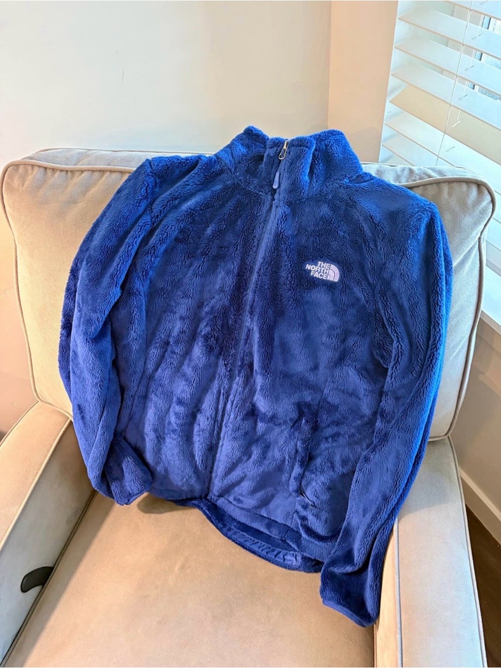 The north face Women’s osito fleece jacket